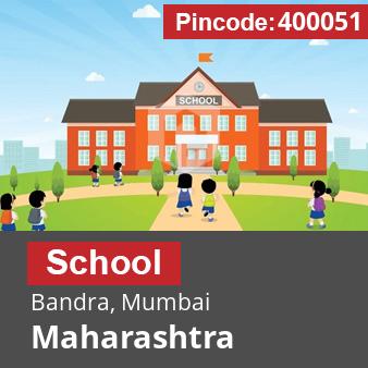 Pincode 400051: Bandra, Mumbai, MAHARASHTRA